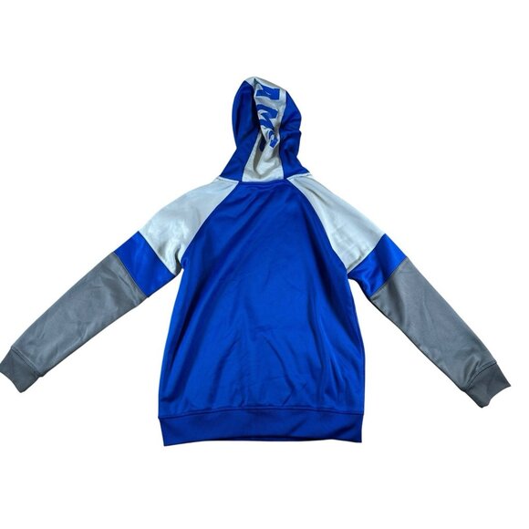 LA Rams NFL Team Apparel Youth Hoodie Sz L 14/16 Blue Gray Los Angeles RAMS - Picture 5 of 7